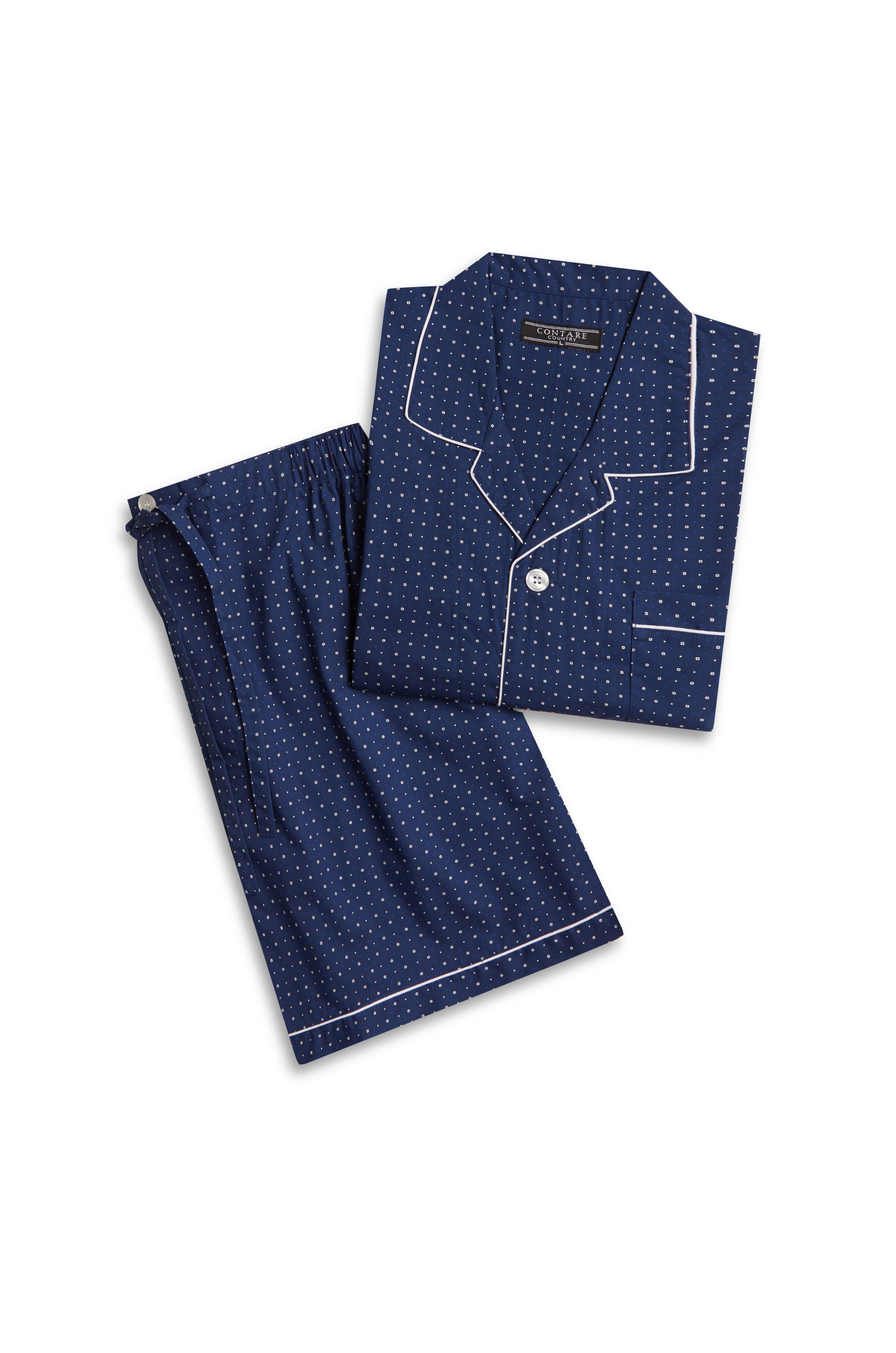 Contare | Quality Men's Sleepwear – wholesale Sleepwear set – men's – Short Sleeve Classic Set8