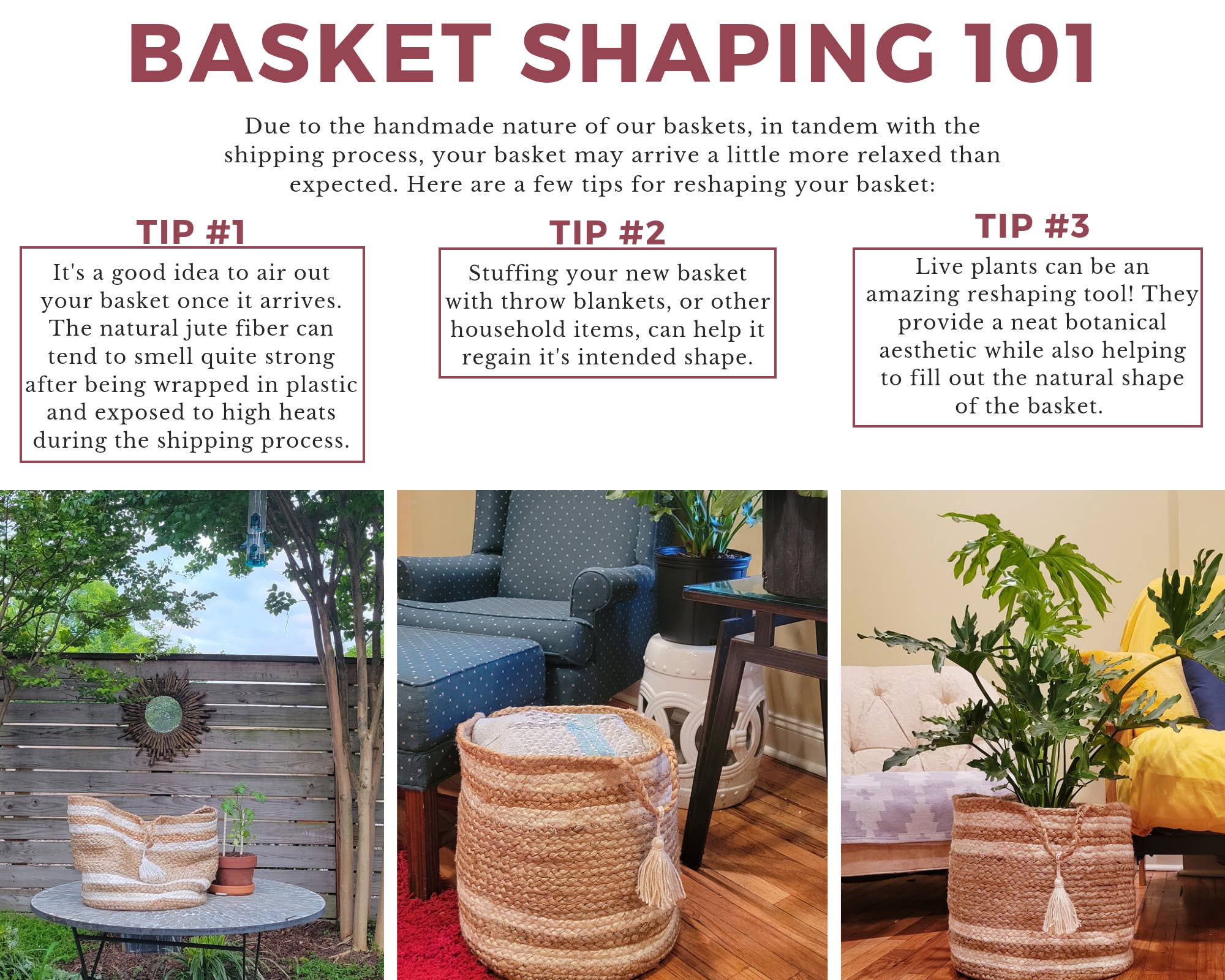 Marron, bleu sarcelle, blanc blanchi Panier de rangement Belinda Block, beige, bleu sarcelle, blanc blanchi en vente sur Faire6