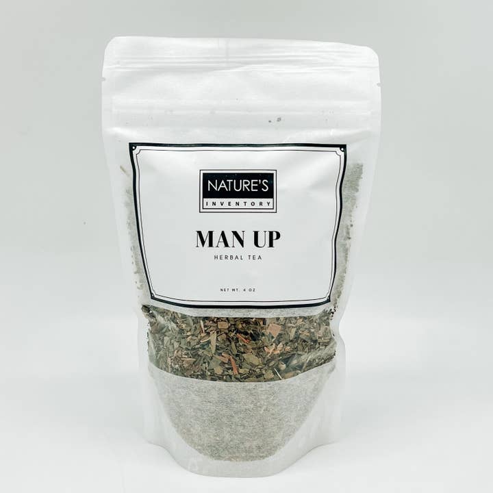 Nature's Inventory - Wholesale Loose Tea - Man Up! - Loose Leaf Herbal Tea