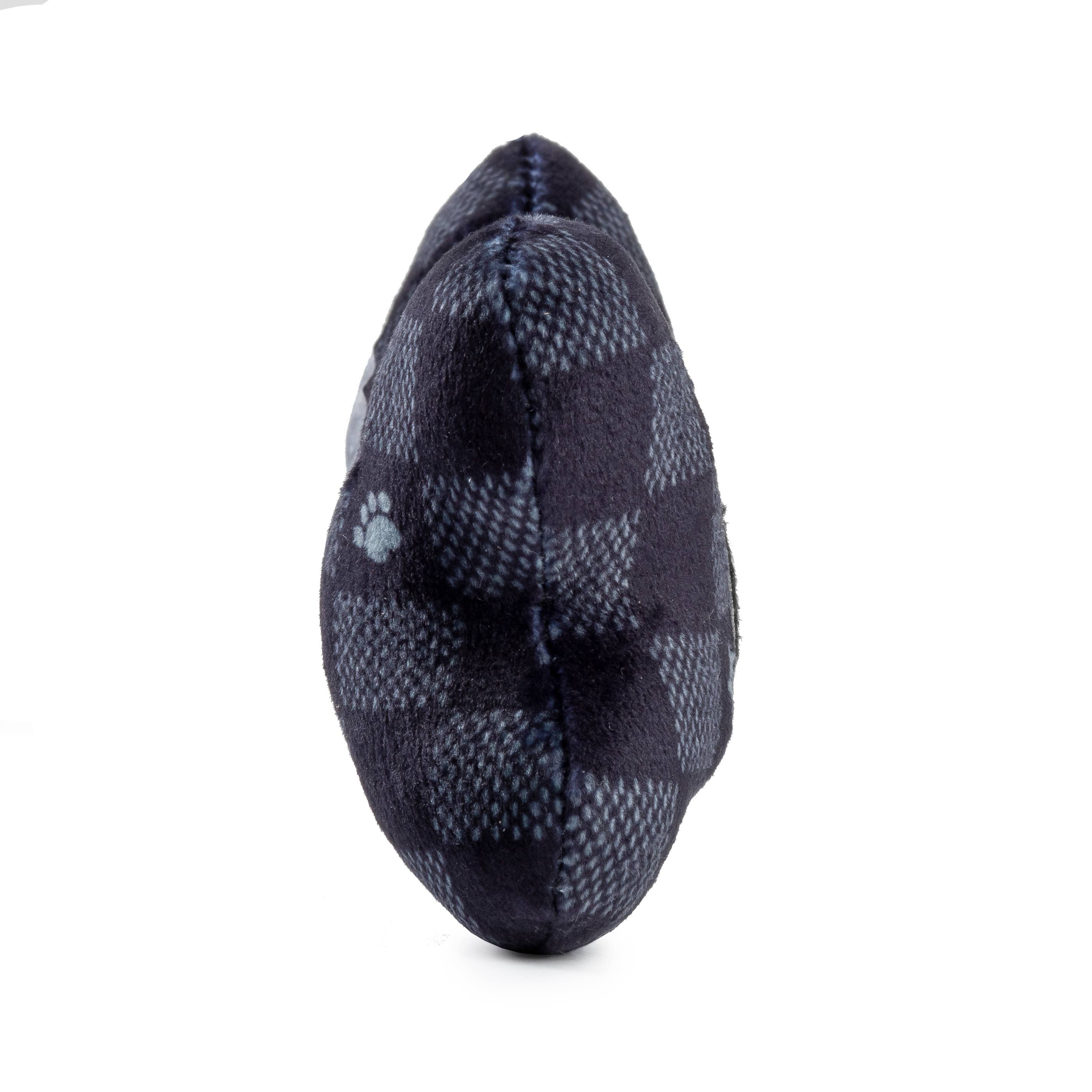 Haute Diggity Dog - Wholesale Piepspeeltje - Hond - Black Checker Chewy Vuiton Bone Squeaker hondenspeelgoed14