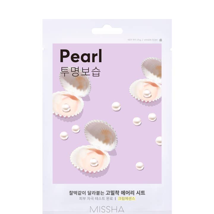 TRENDING CORPORATE - Vente Masque pour le visage - MISSHA masque tissu aéré effet perle MS200345