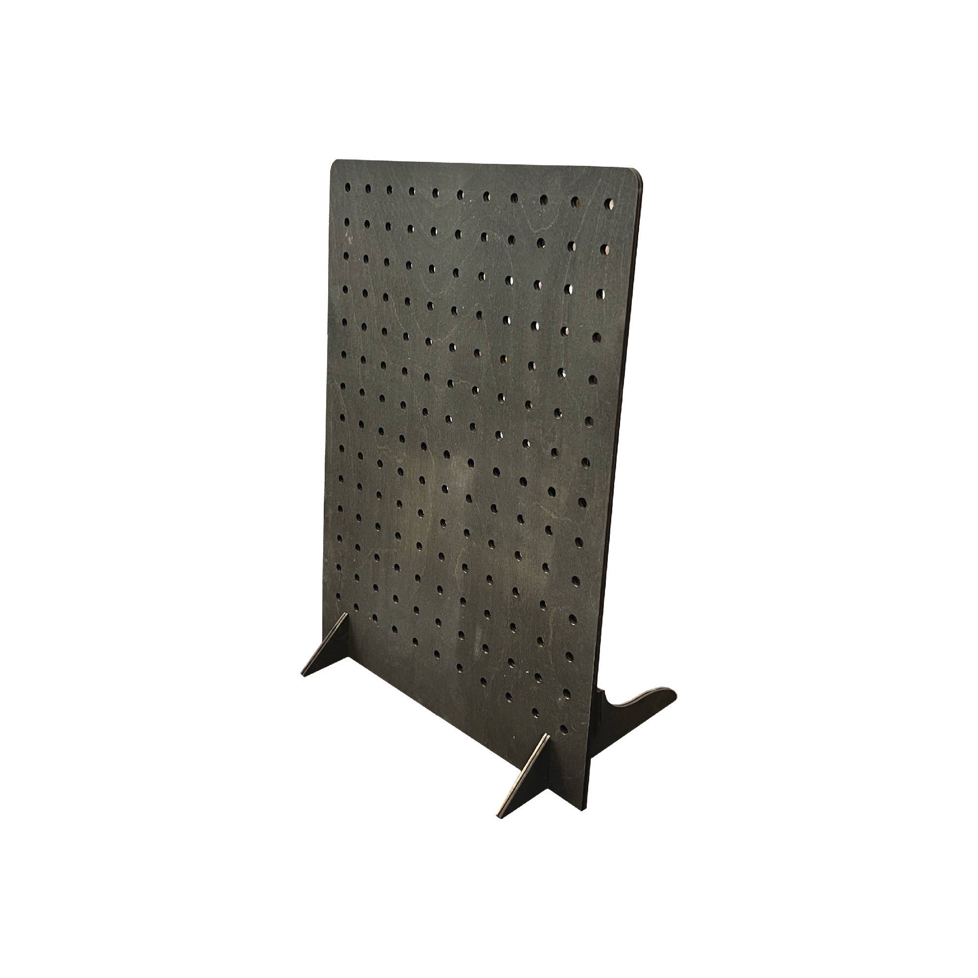 Torched Displays – wholesale Retailer display stand/case – Pegboard Display - Various Sizes and Colors42
