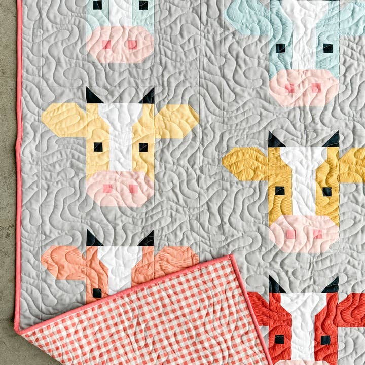 Cotton and Joy - Wholesale Quilt - Annabelle Quilt Pattern2