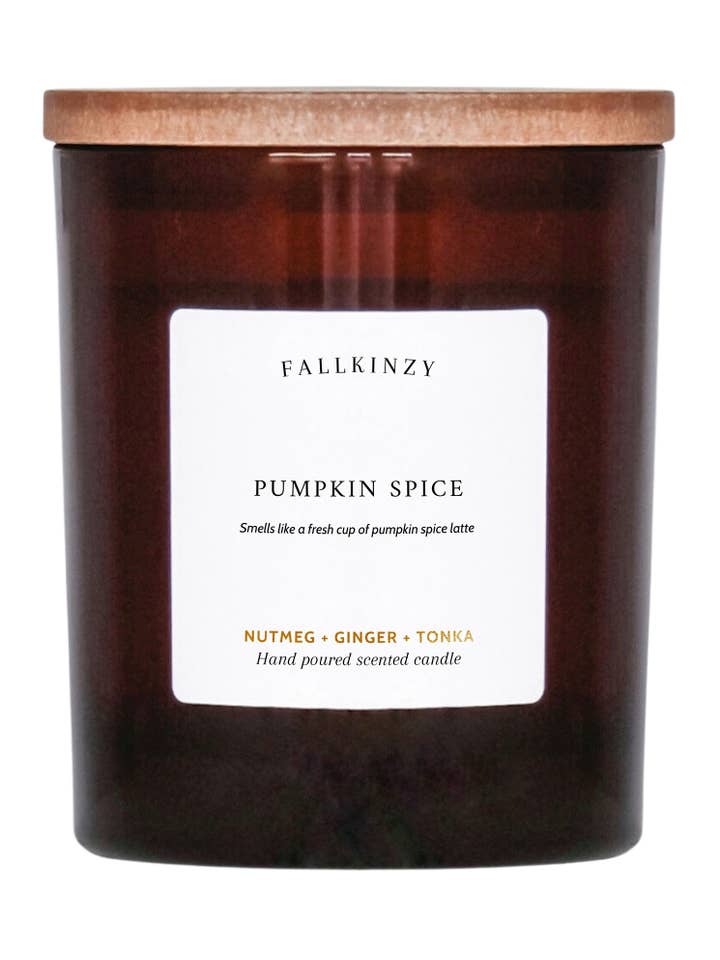 Pumpkin Spice – doftljus 180g för wholesale av Fallkinzy