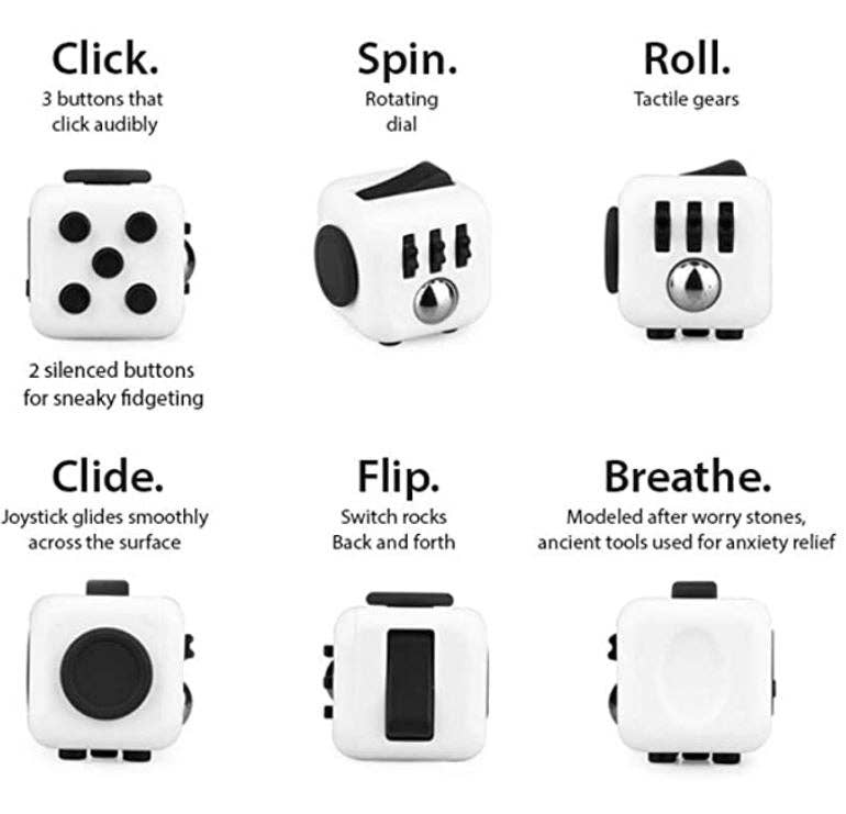 Fidget Toys Plus - Wholesale Fidget Toy - Kids - Fidget Cube1