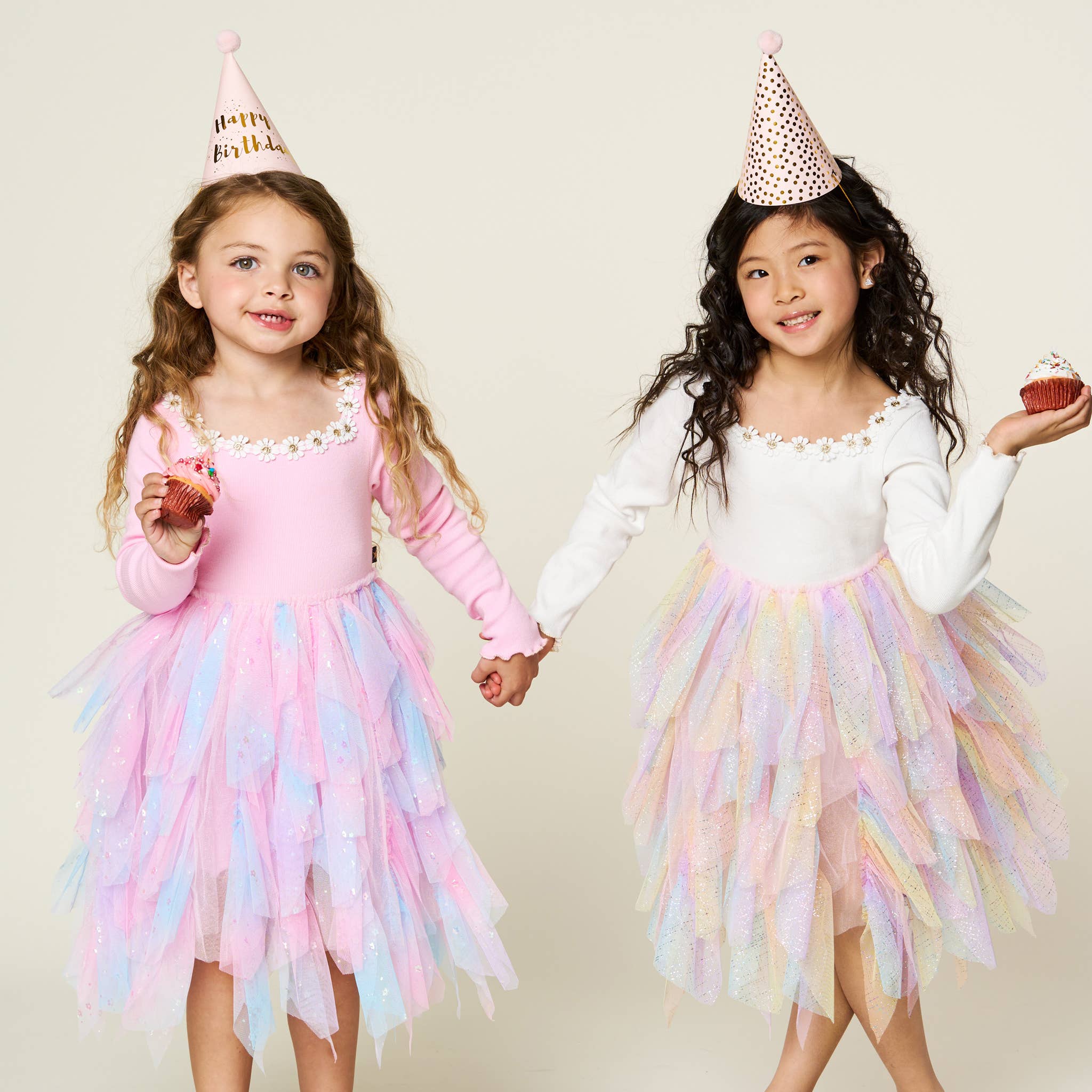 Petite Hailey – Engroshandel Balletskørt - Børn – Daisy Wave Tutu Kjole34