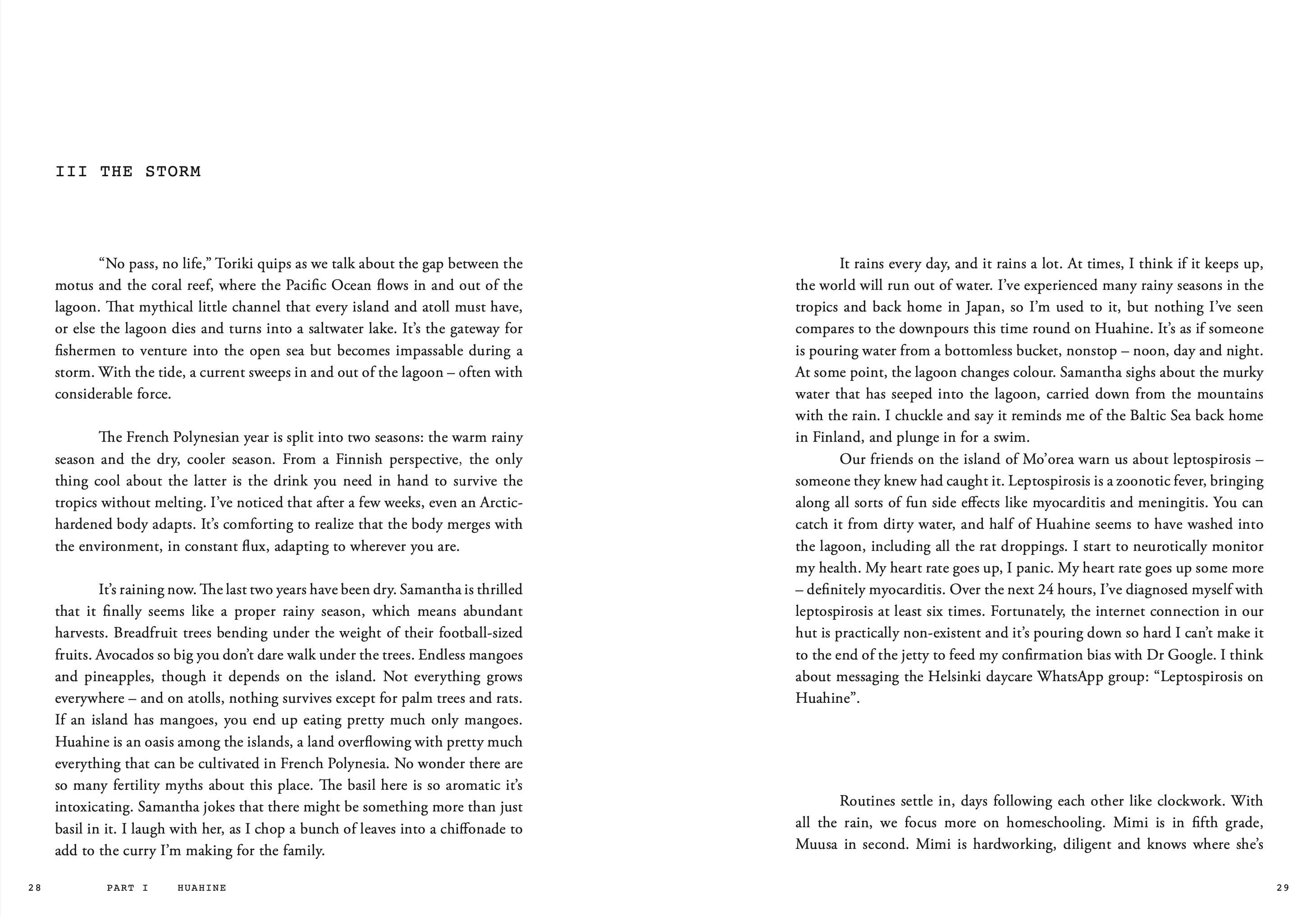 Cozy Publishing - Wholesale Travel Book - Notes from the Pacific3