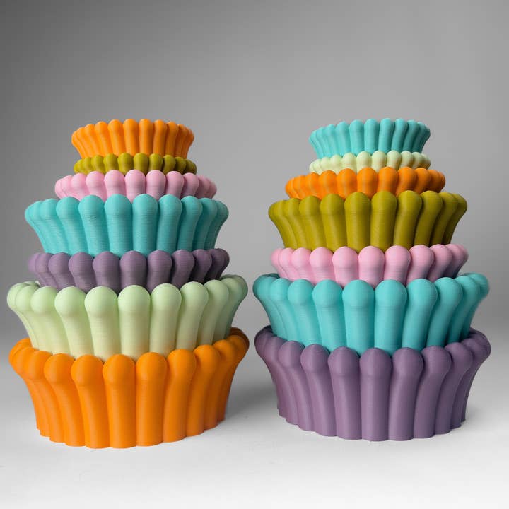 Object Lover - Wholesale Plant Pot - 5 & 6 Inch Anemone Planter Drainage Trays