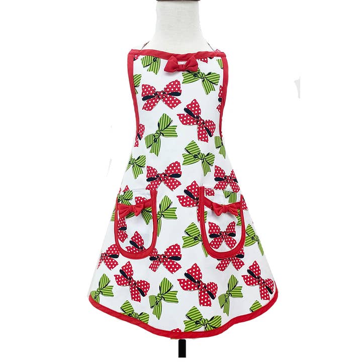 Candy Bows Barns Audrey Förkläde för wholesale av Jessie Steele