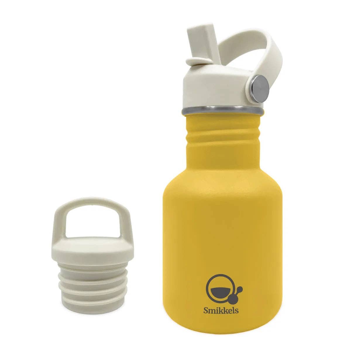 Smikkels - Wholesale Water Bottle - Stainless Steel Water Bottle with New Straw Lid - 350ml7