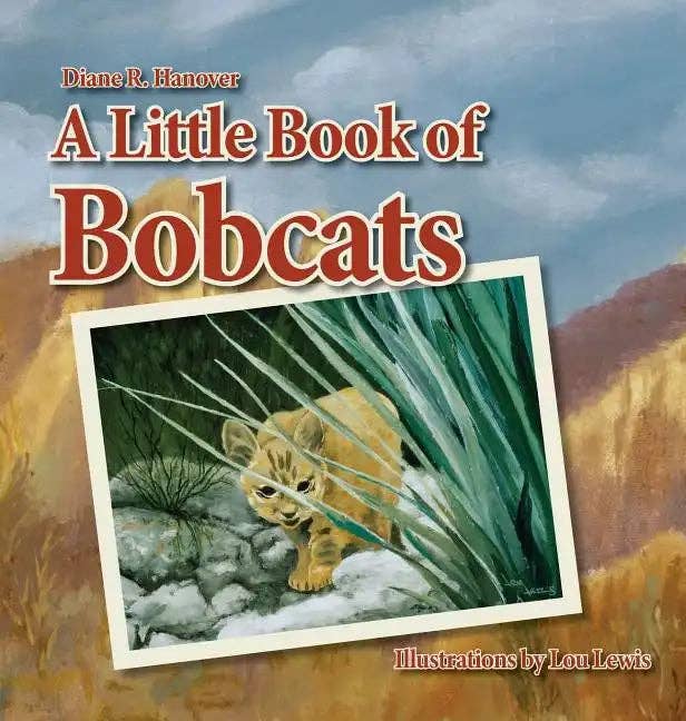 Books by splitShops - Wholesale Pets - A Little Book of Bobcats - Hardcover