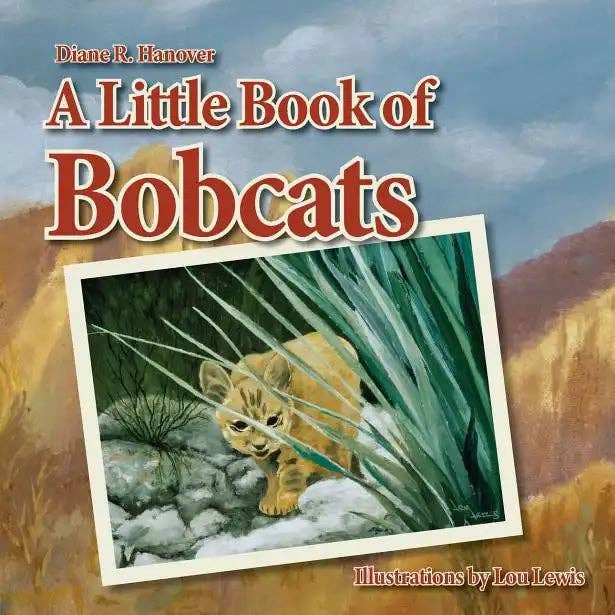 Books by splitShops - Wholesale Pets - A Little Book of Bobcats - Hardcover0
