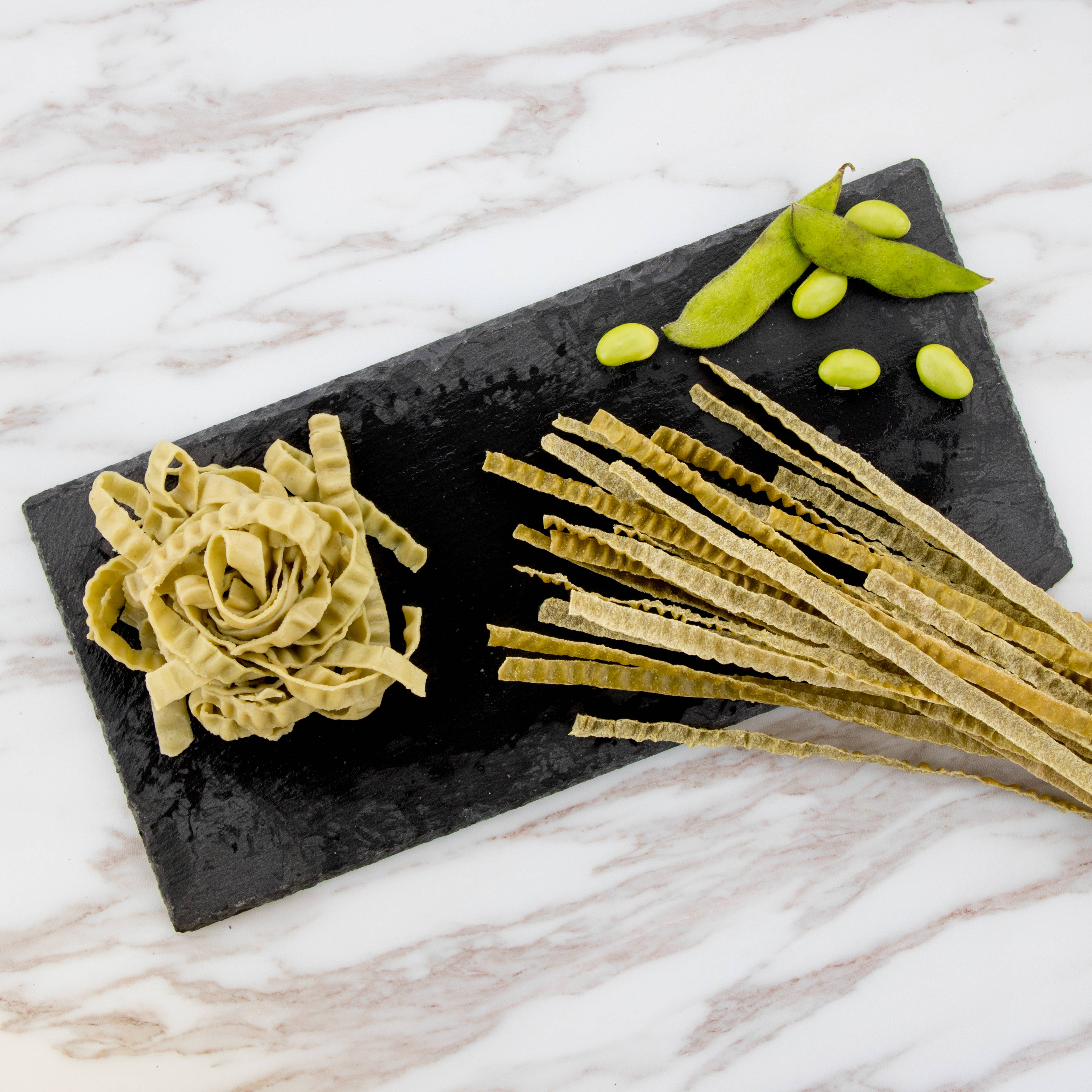 The Only Bean - Wholesale Pasta - Organic Edamame Fettuccine - Gluten Free Pasta (6 pack)6