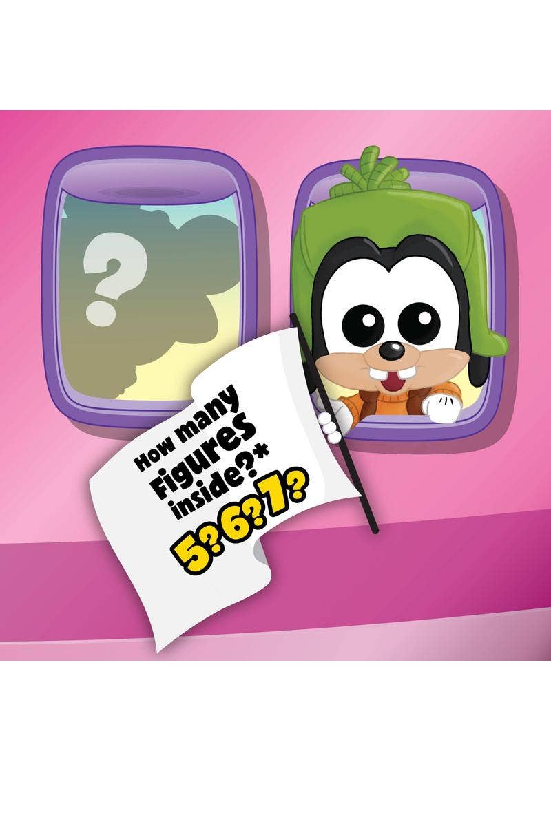 License 2 Play Toys - Wholesale Figurine Toy - Kids - Disney Doorables Mystery 1.5" Figs in 27pc Counter Display5