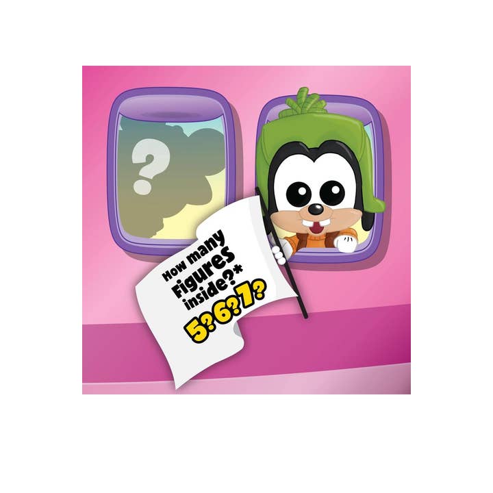 License 2 Play Toys - Wholesale Figurine Toy - Kids - Disney Doorables Mystery 1.5" Figs in 27pc Counter Display5