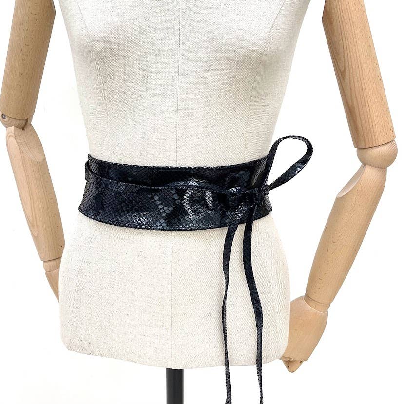 MILANO AMOUR – wholesale Belt – Women's – KIMONO SNAKE UNIQUE SIZE BELT1