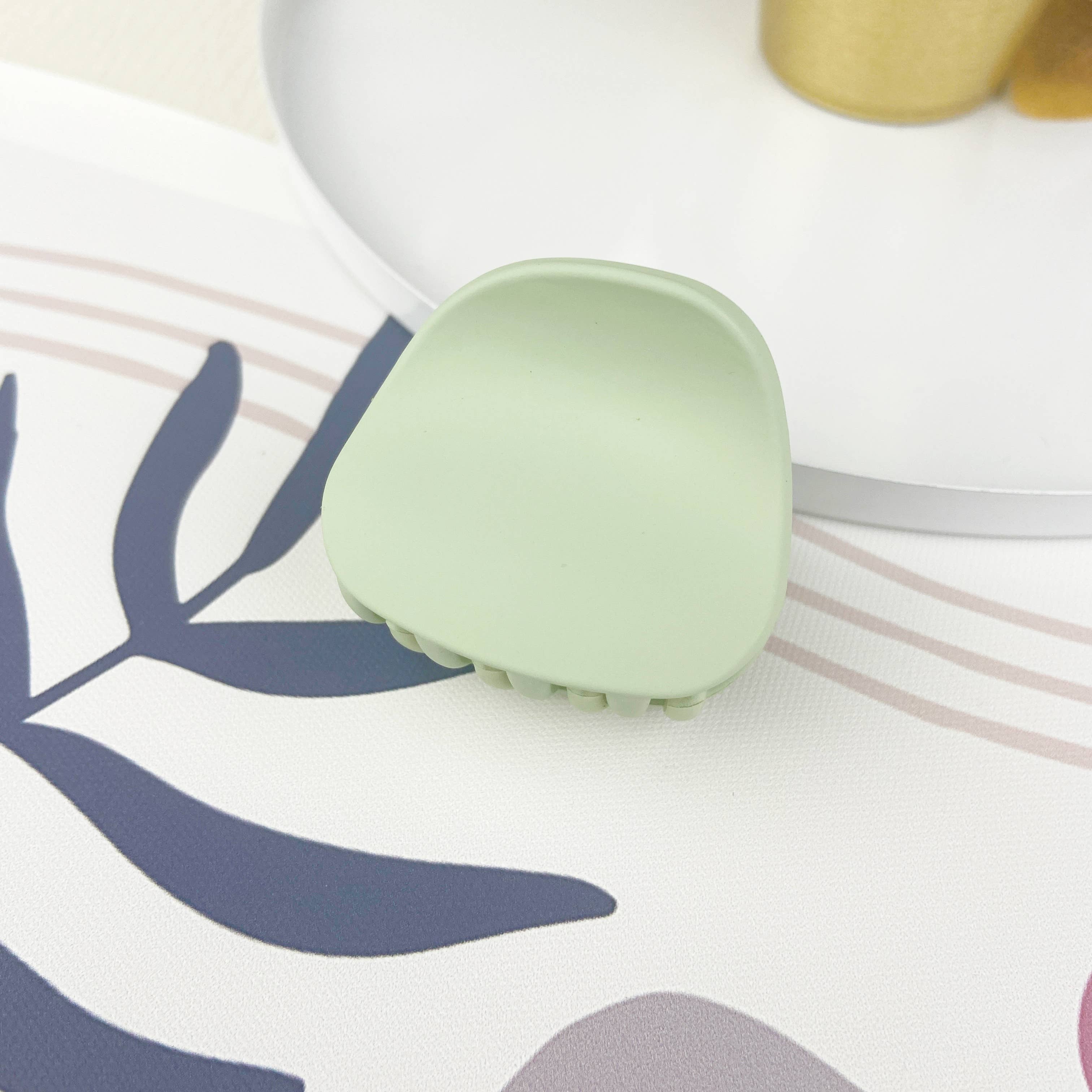 mildstyles – Clips para cabelo - Mulher por atacado – Clipe para cabelo fosco simples0