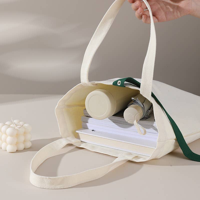 wandf - Wholesale Tote Bag - Unisex - Customized Foldable Canvas Tote Bag Travel Shoulder Bag 1