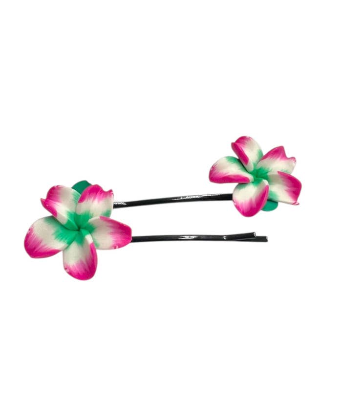 DK Hawaii - Wholesale Hair Pin - Fimo Flower Hair Pins7