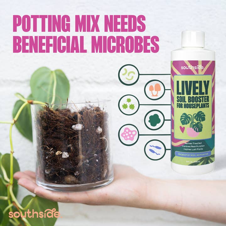 Southside. - Wholesale Fertilizer - Lively Soil Booster for Houseplants2