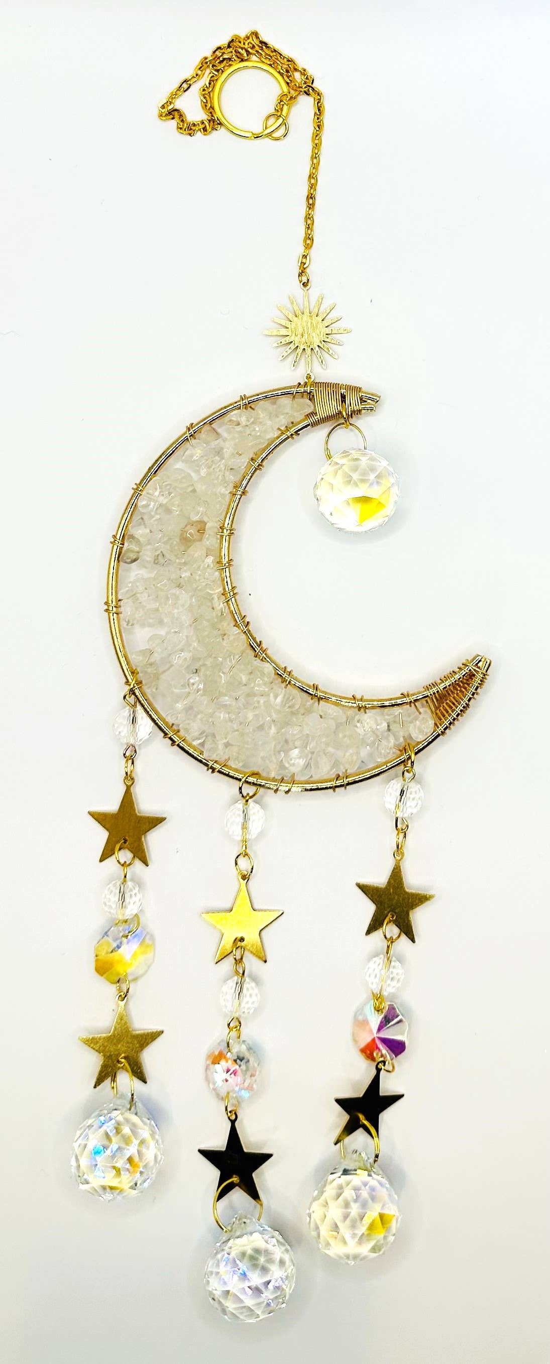 Gifts Amazing! - Vente Attrape-soleil - Attrape-soleil en croissant de lune1