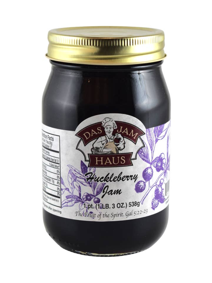 Confiture de myrtilles pour la vente par Das Jam Haus