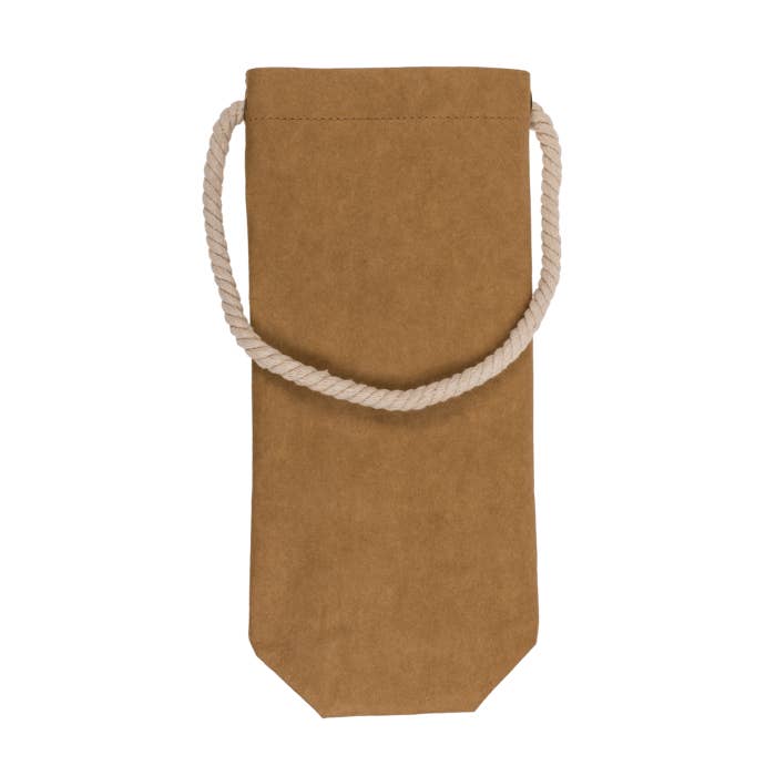 Out of the blue KG – wholesale Wine gift bag – Craft paper bottle holder,1