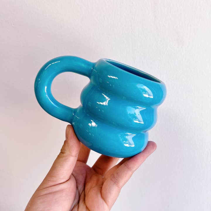 MUD WITCH - Wholesale Coffee Mug - MUD WITCH MUGS ASSORTED SHAPES AND COLORS
