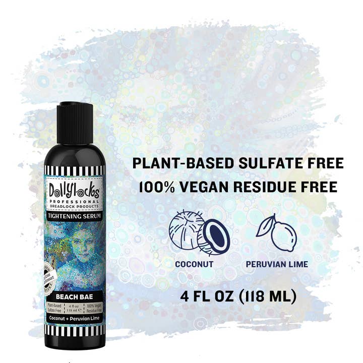 Dollylocks Aanspannend Serum - Beach Bae voor wholesale door Dollylocks Organic Products