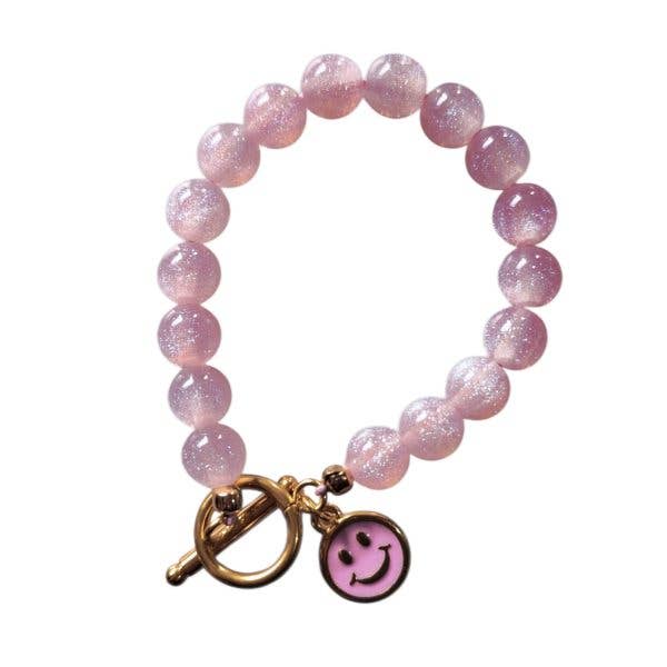 Armband Pink Blush for wholesale by Feestbeest-kids