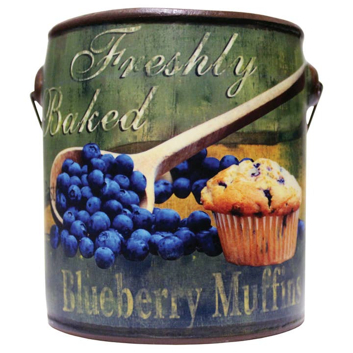 20Oz Farm Fresh Candle- Blueberry Muffins for wholesale by Cheerful Candles