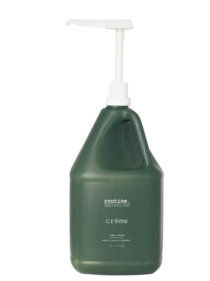 Like a Boss 4L Body Cream REFILL for wholesale by Routine