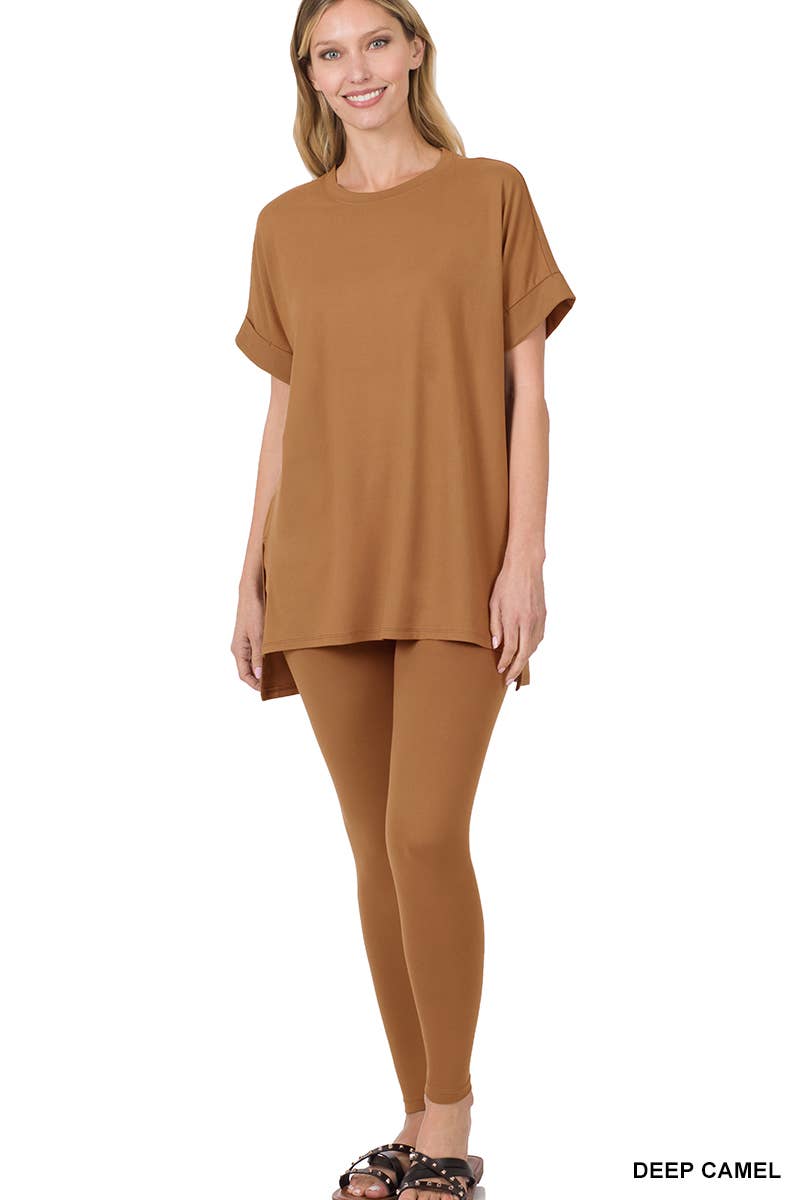 42POPS – Großhandel Loungewear-Set – Damen – Mikrofaser-Oberteil & Leggings 2-teiliges Set34