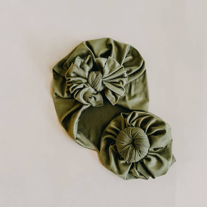 6Heart Collective, LLC - Wholesale Fashion Headband - Baby - ISLA | Knot + Bow Turban1