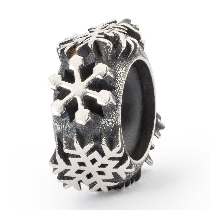 Snow Spacer for wholesale by Trollbeads UK