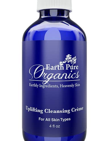 Uplifting Cleansing Creme- Hydrating Cleanser for wholesale by Earth Pure Organics