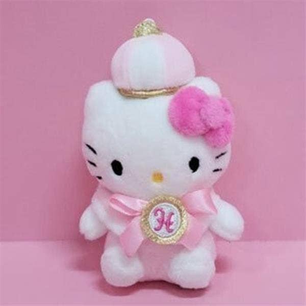 SANRIO BIG CROWN BACKPACK KEYCHAIN 8CM - HELLO KITTY for wholesale by BCZShop