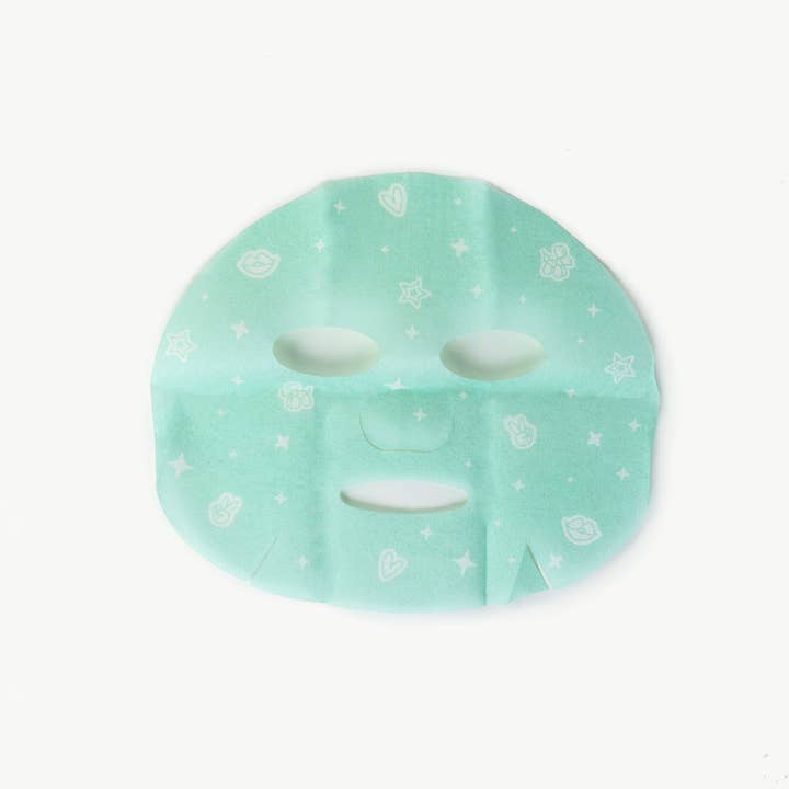 Oh Flossy – wholesale Skincare face mask – Oh Flossy Skincare - Hydra Hit Hydrating Coconut Mask1