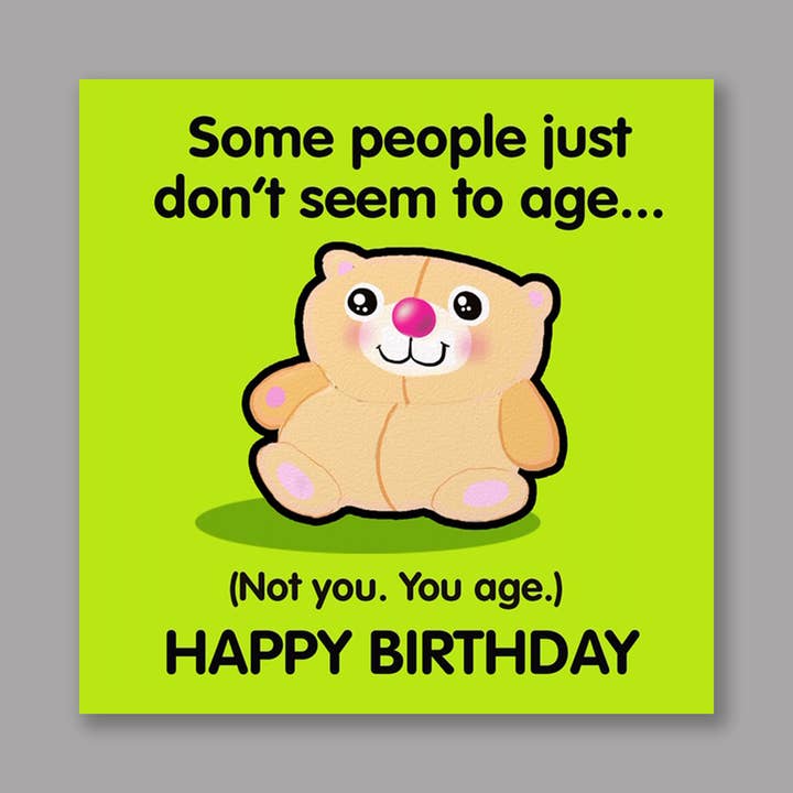 Some People Don't Age for wholesale by Do Something David