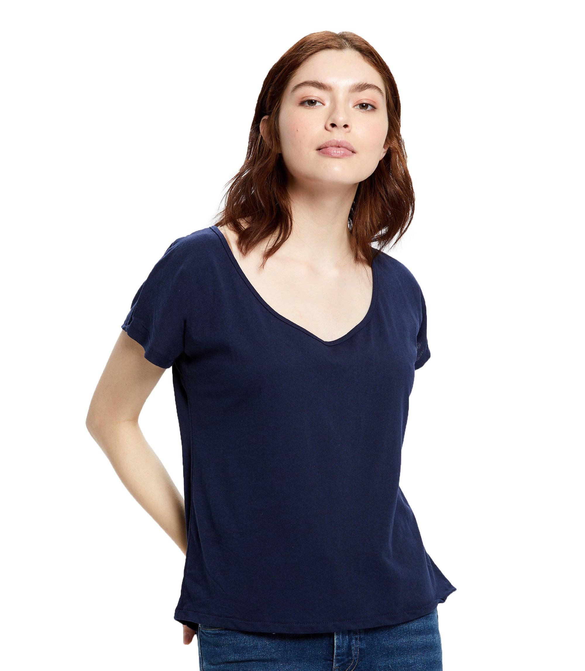 US Blanks - Wholesale T-Shirt - Women's - Women's Up-cycled/Recycled Scoop Blouse, 30 singles, 4 oz3