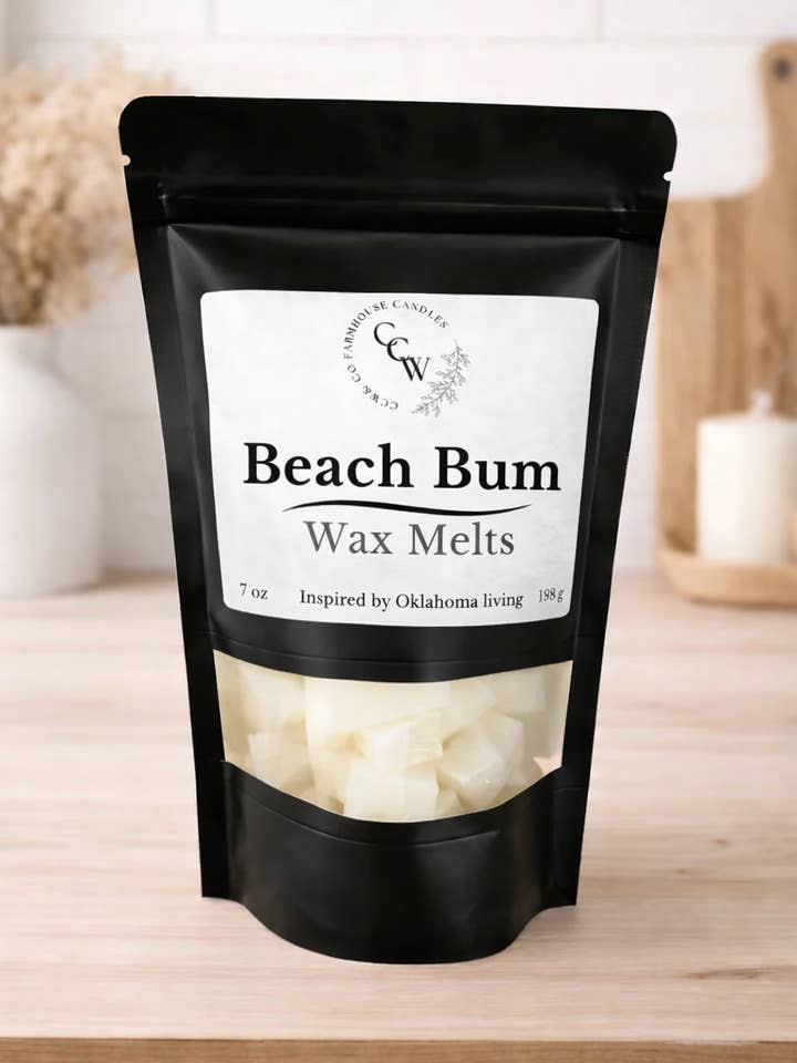 CCW Cera da Sciogliere – Beach Bum per la vendita all'ingrosso da parte di CCW & Co farmhouse candles