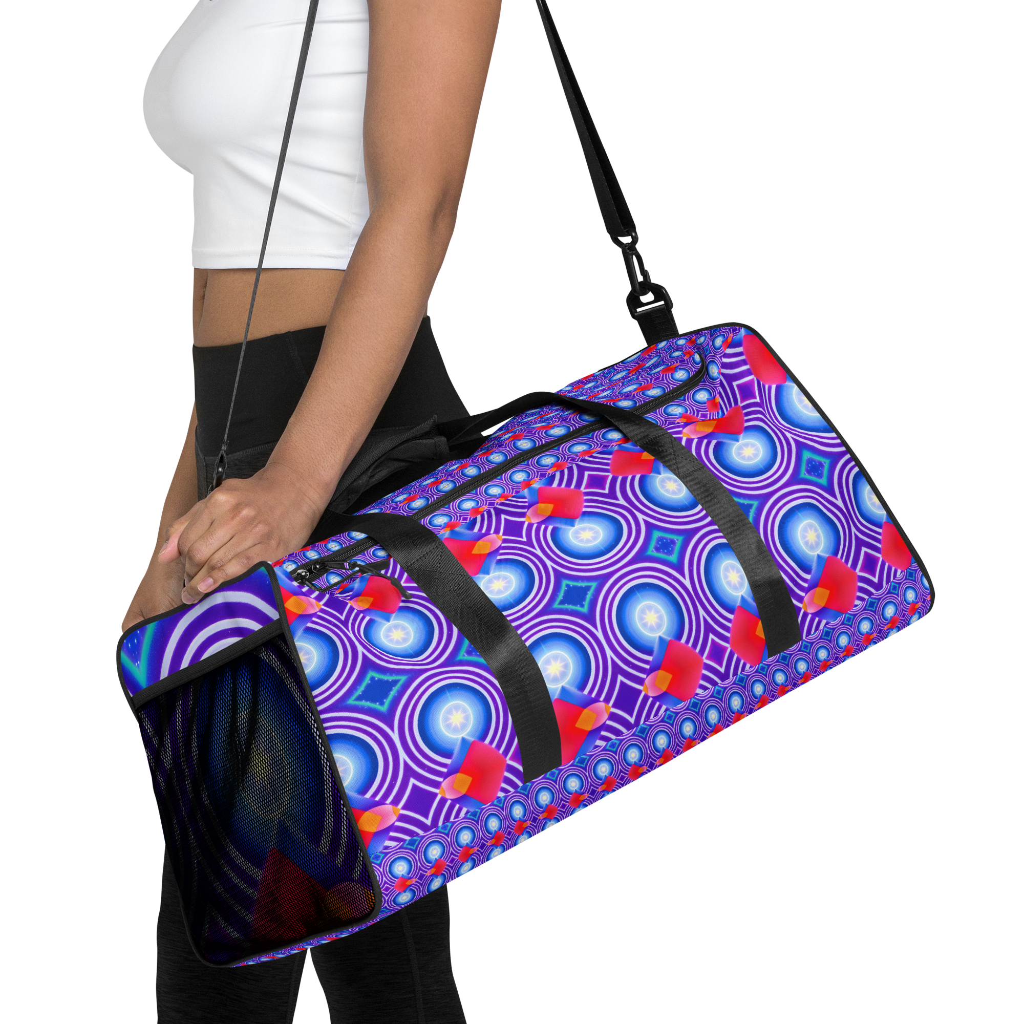 NeuroTekk Co. - Wholesale Weekender Bag - Women's - Beach Bag VI10