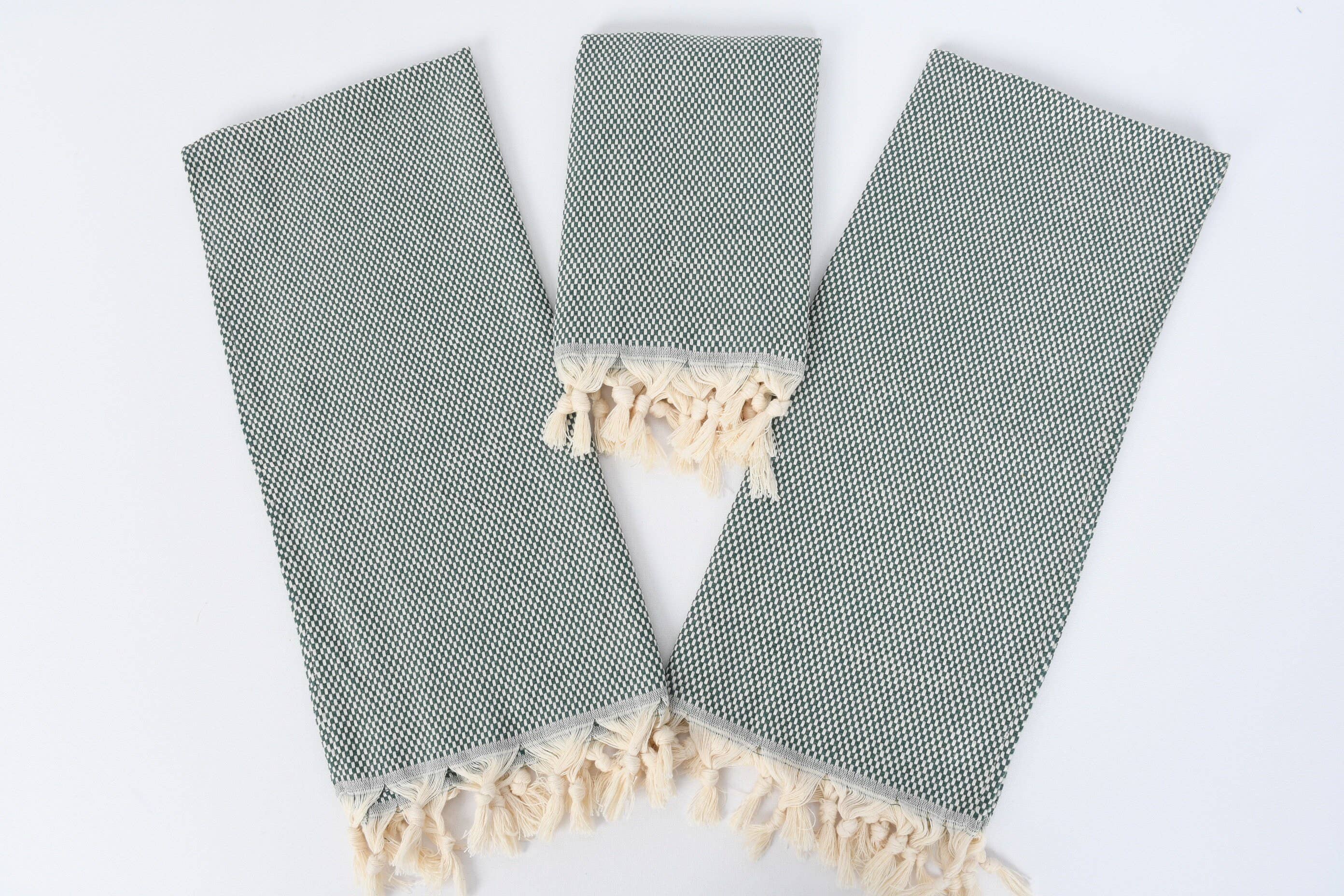 Organic Turkish Towels - Wholesale Tea Towel - Kitchen Towel, Elegant Striped Peshkir6