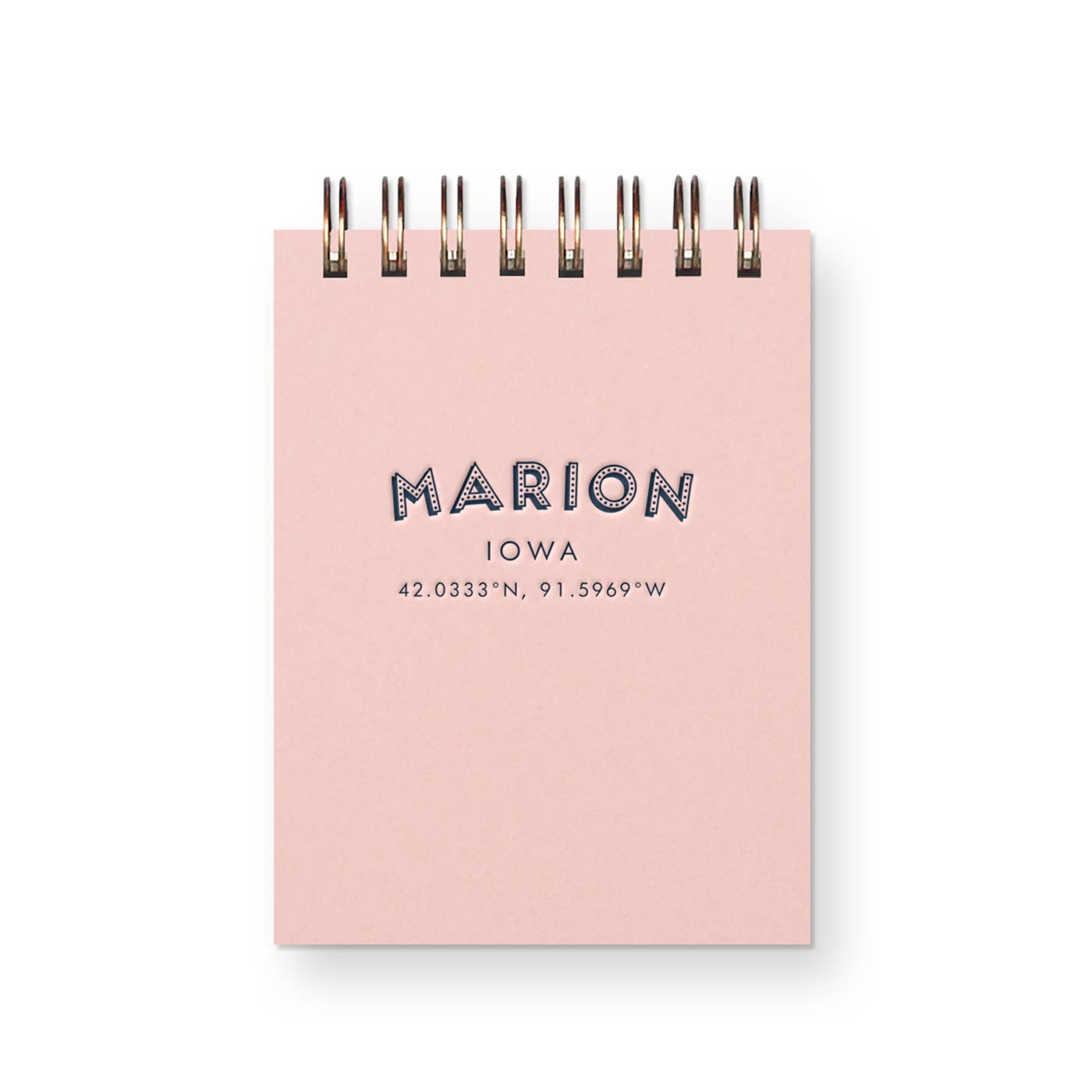 Ruff House Print Shop - Wholesale Notebook - Custom City Coordinates Mini Jotter Notebook14