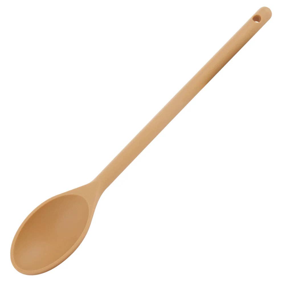EcoQuality - Wholesale Kitchen Spoon - NS-12B to 15W, 12" Blue to off White Nylon Spoon, EA1