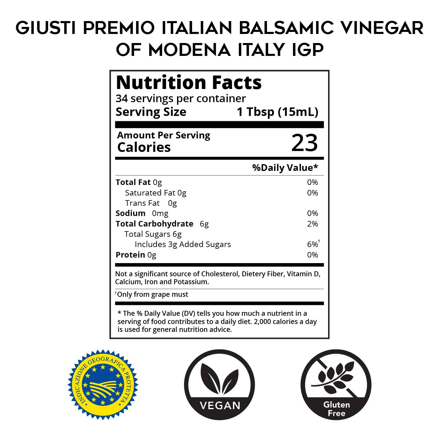 Giusti - Wholesale Vinegar - Premio Italian Balsamic Vinegar - from Modena3