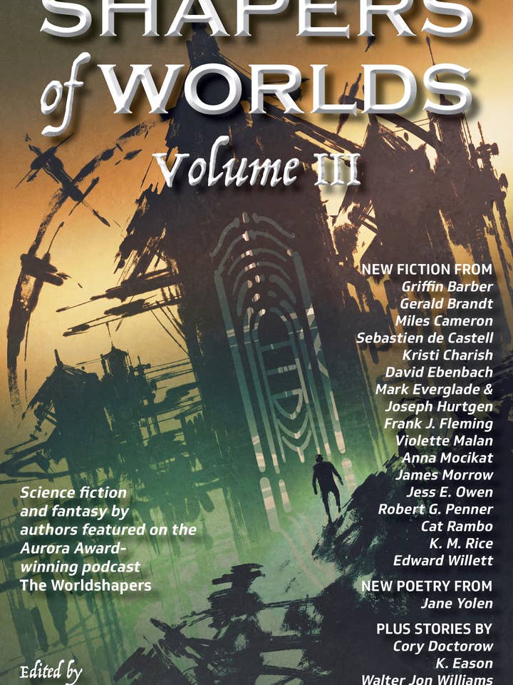 Shapers Of Worlds Volume III - Couverture rigide pour la vente par Shadowpaw Press