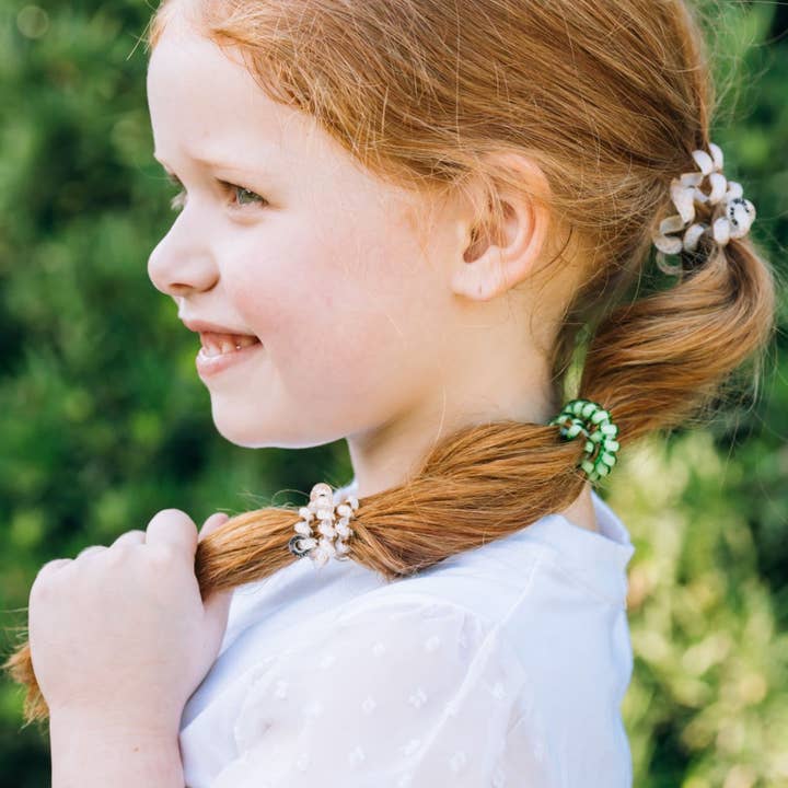 TELETIES - Wholesale Hair Tie - Spiral Hair Coil | Mix Pack | Hoppy Days!3