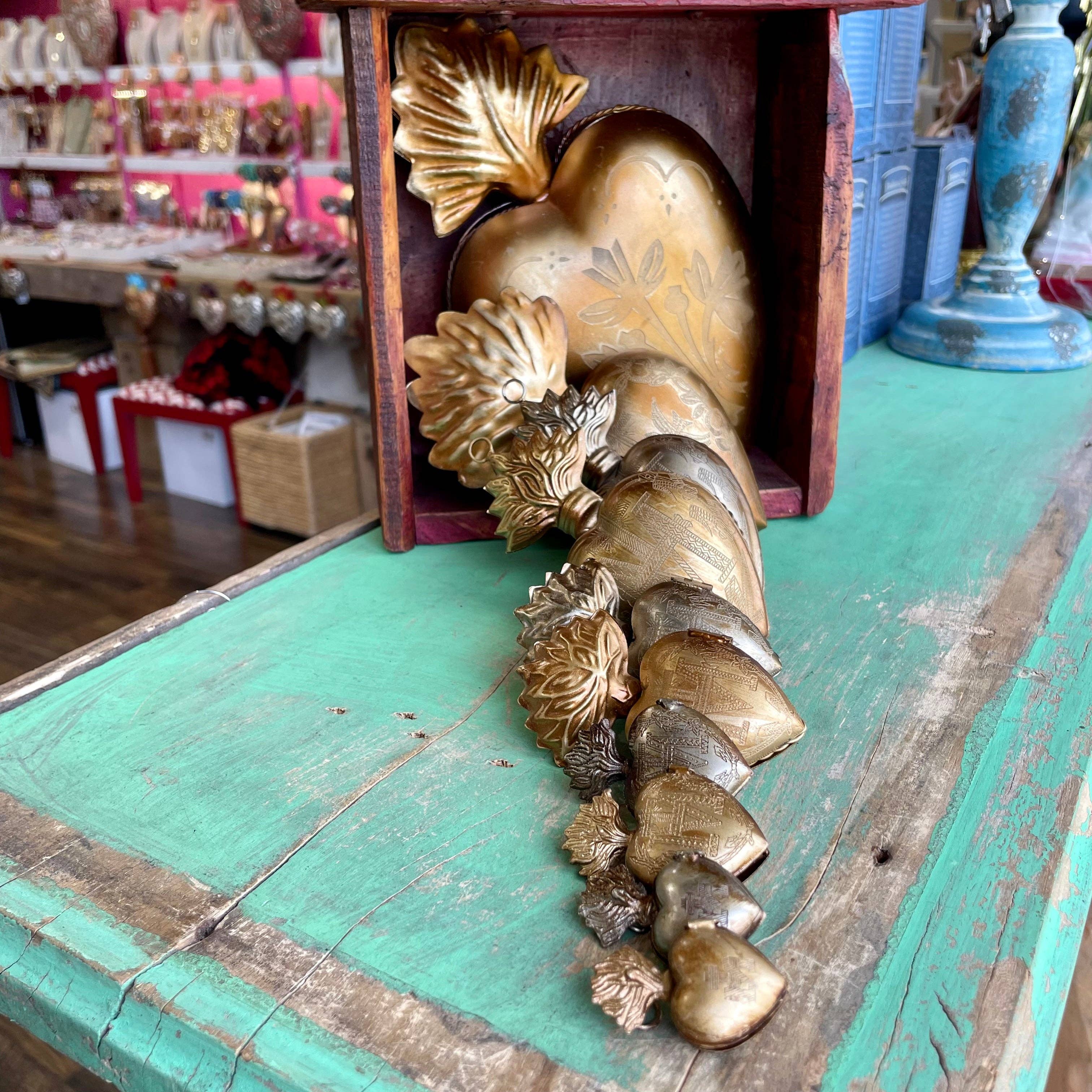 Love and Honor Jesus LLC - Wholesale Jewelry Box/Organizer - Sacred Heart Locket Box25