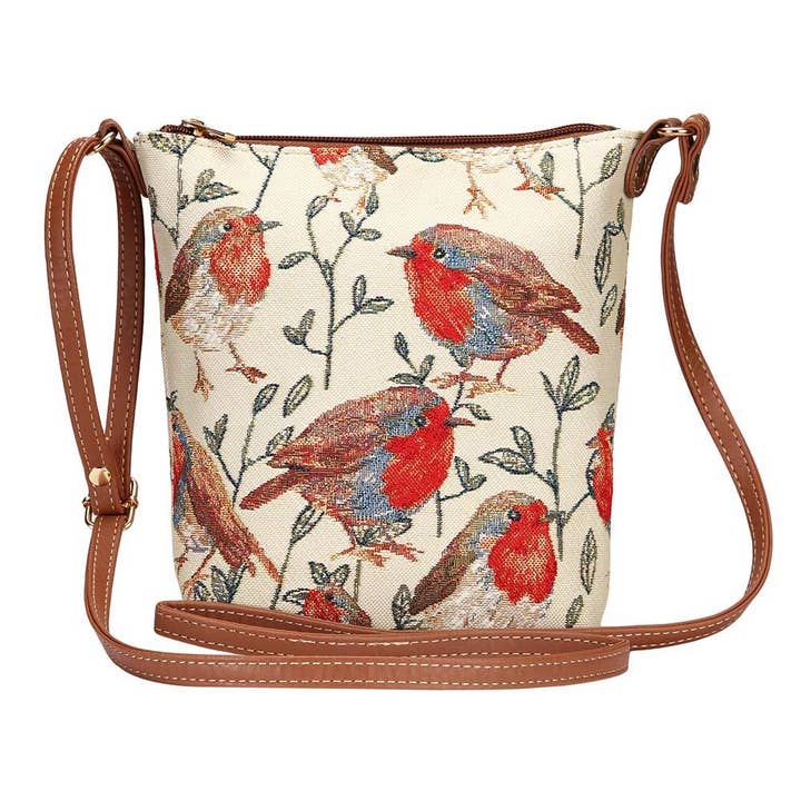 Signare Tapestry - Wholesale Crossbody Bag - Women's - Robin - Sling Bag